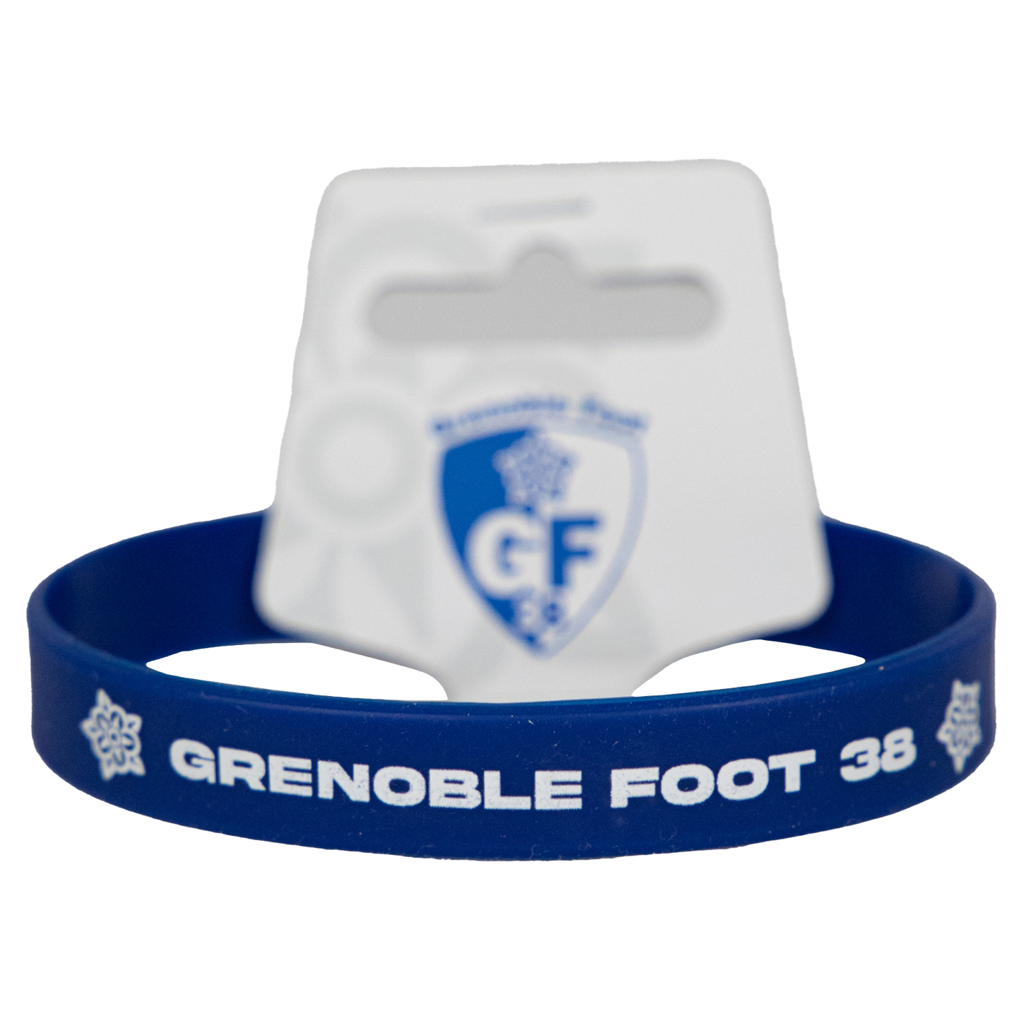 BRACELET SILICONE BLEU GF38