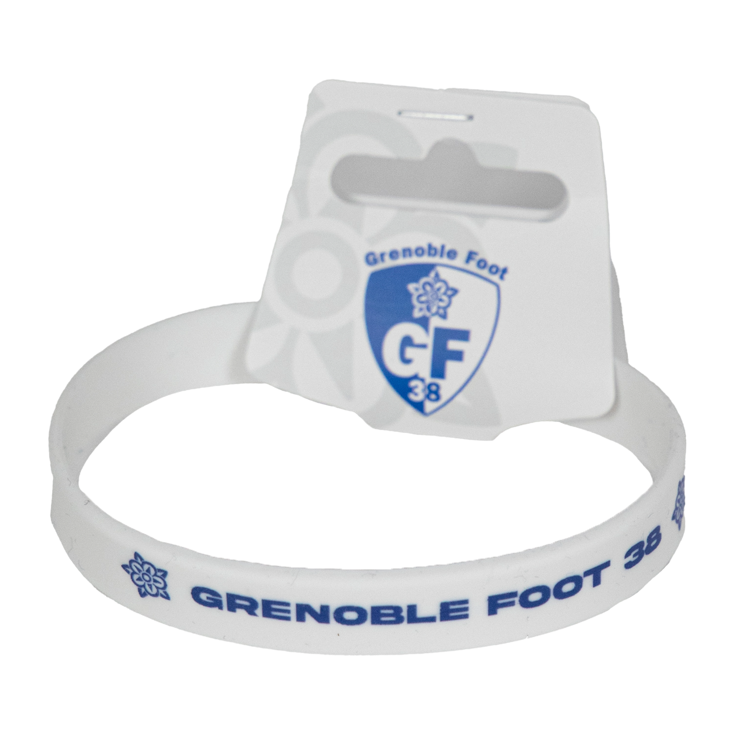 BRACELET SILICONE BLANC GF38