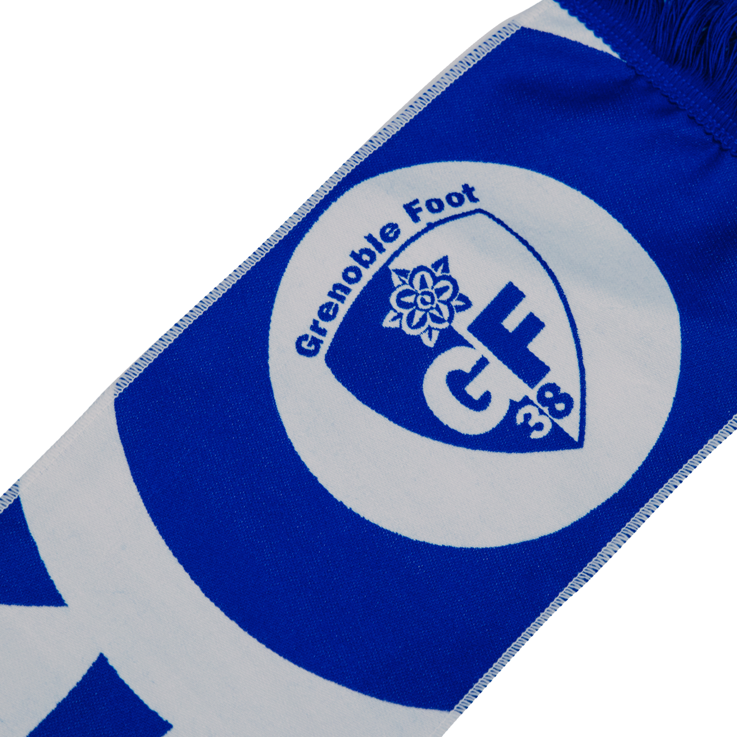 ÉCHARPE ROSE BLANCHE