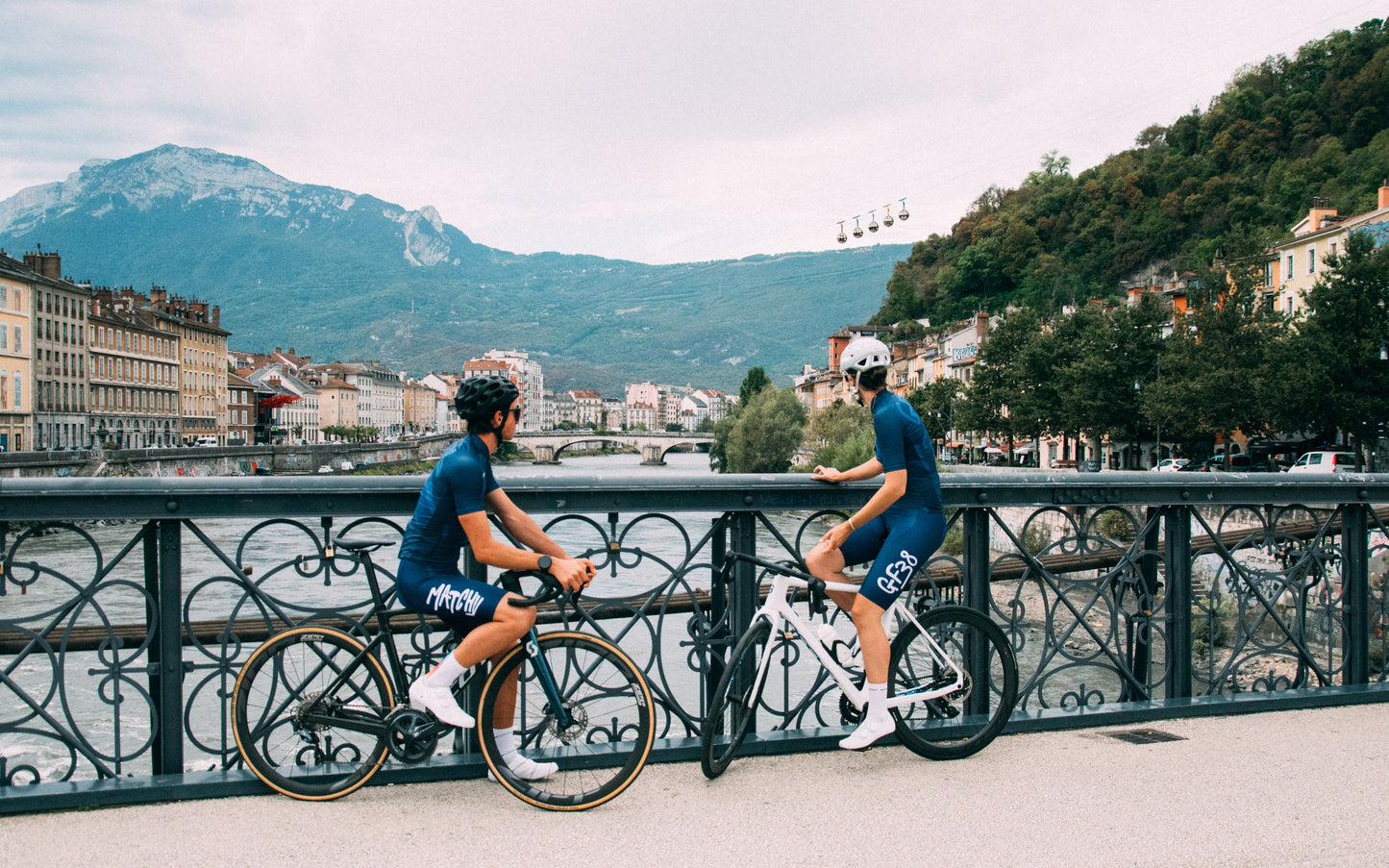 CUISSARD CYCLISME MATCHY x GF38