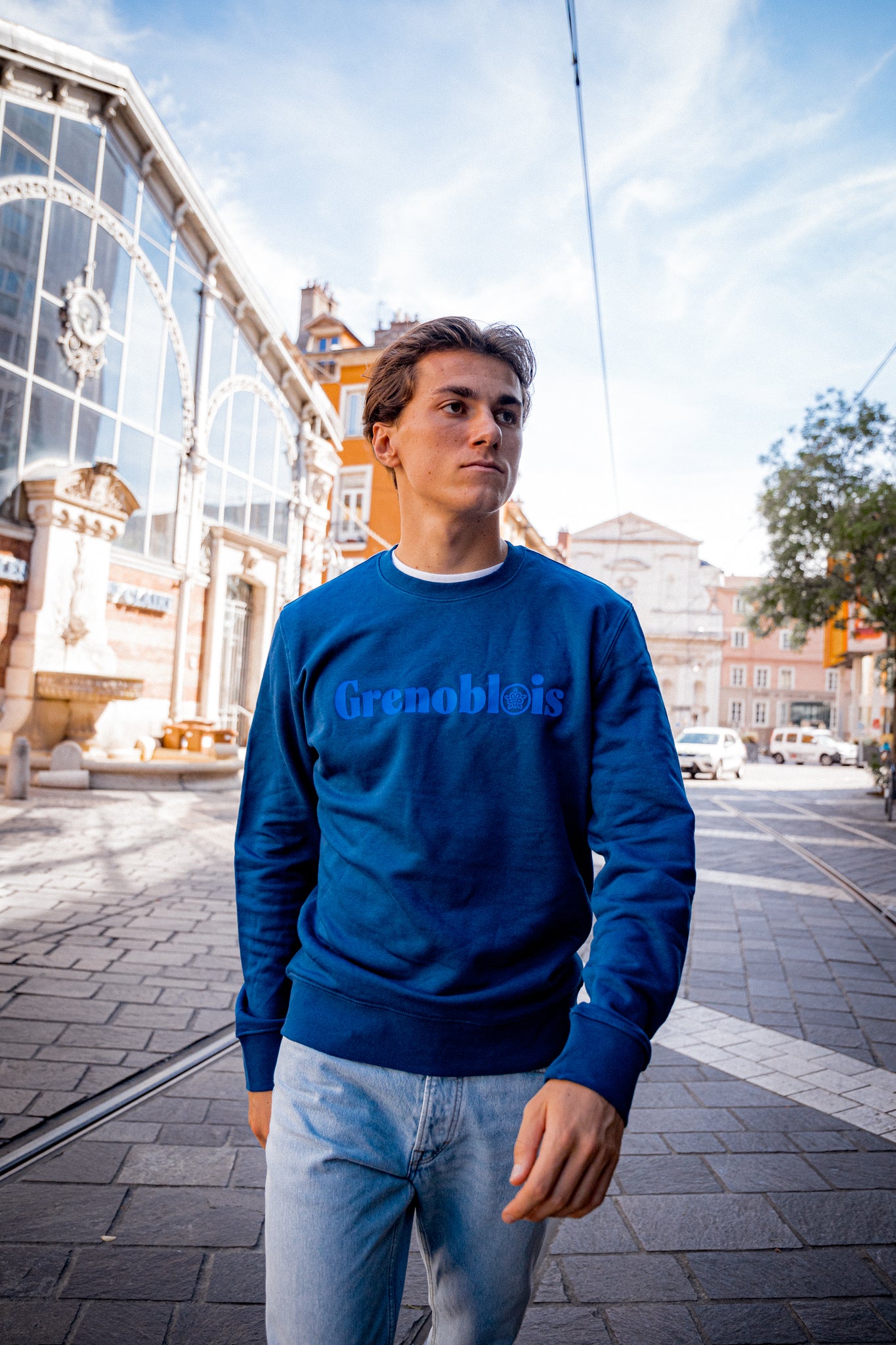 CREWNECK GRENOBLOIS