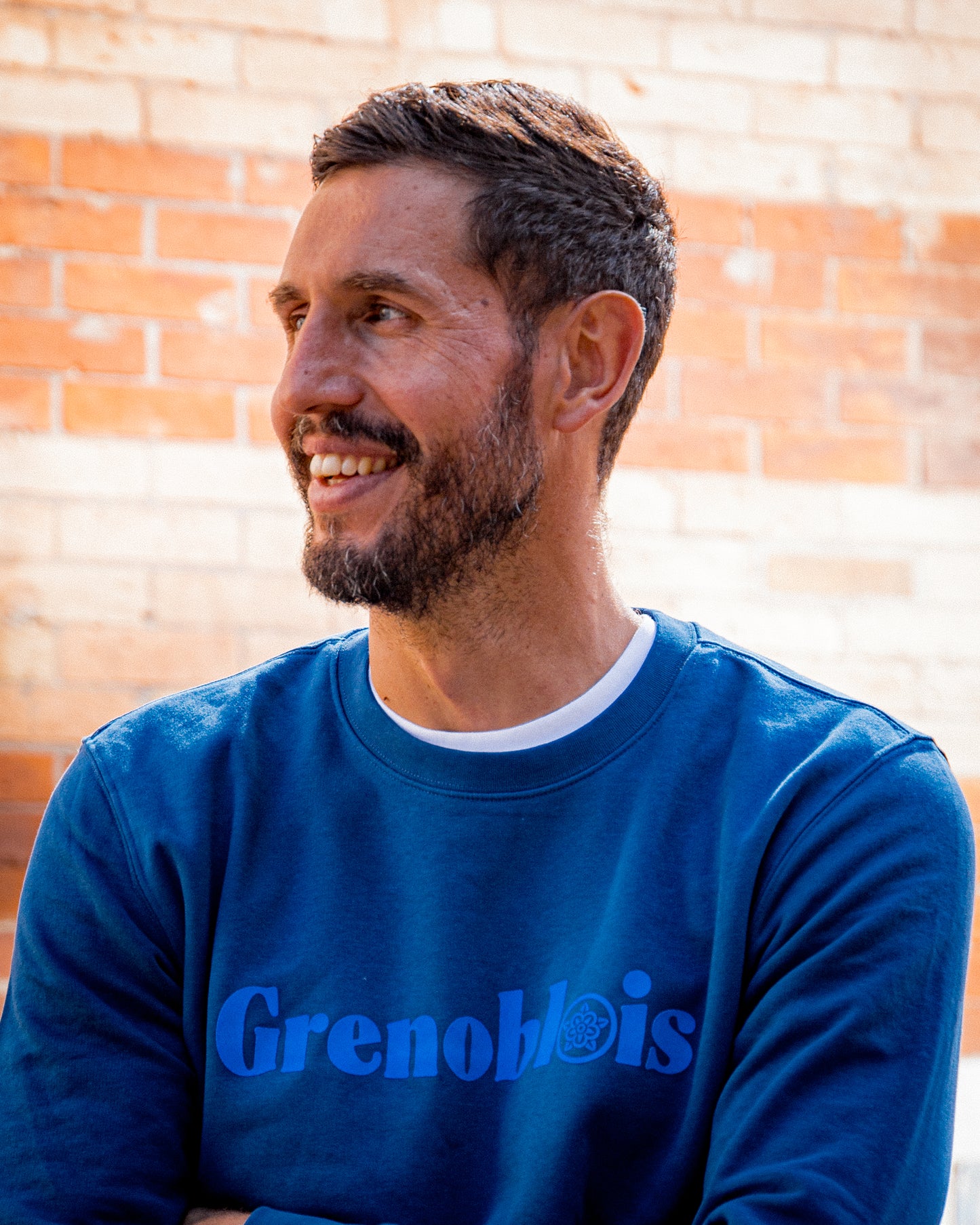 CREWNECK GRENOBLOIS