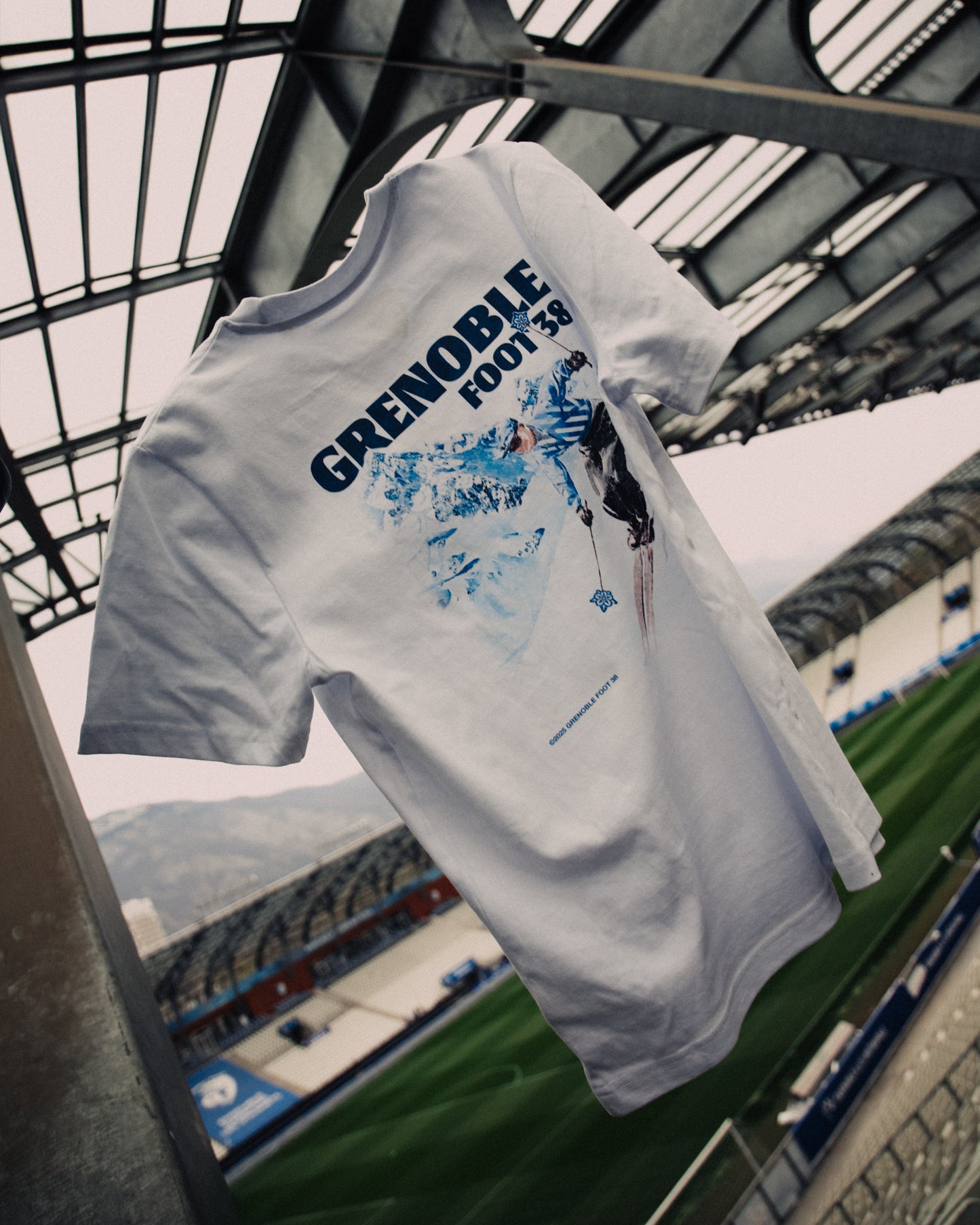 T-SHIRT GF38 SKIEUR