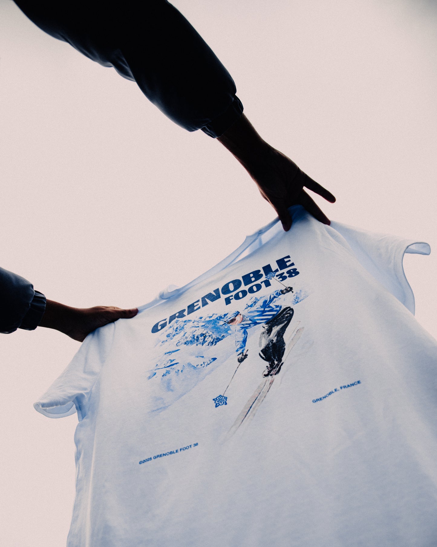 T-SHIRT GF38 SKIEUR