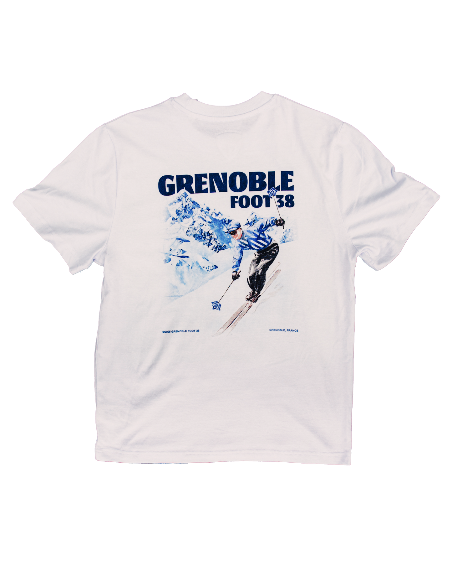 T-SHIRT GF38 SKIEUR