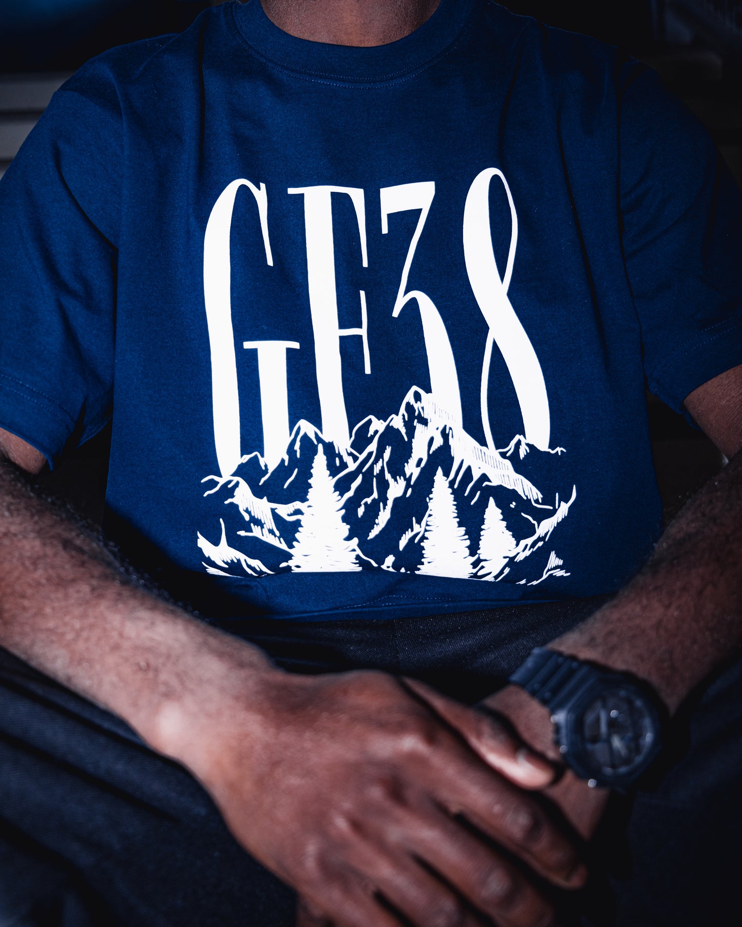 T-SHIRT GF38 NAVY