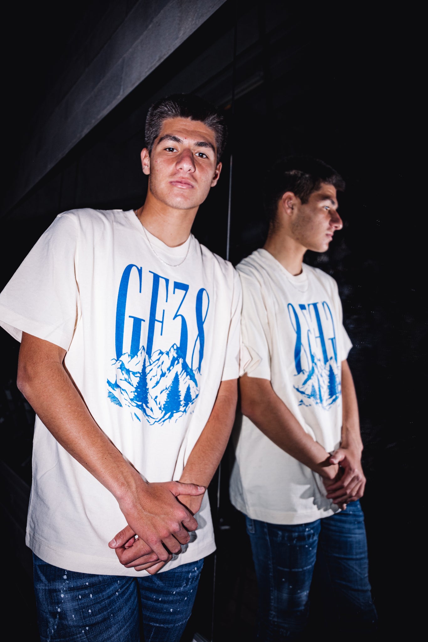 T-SHIRT GF38 CRÈME