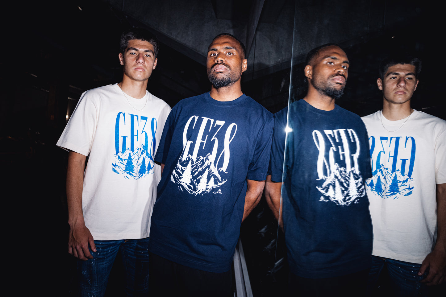 T-SHIRT GF38 CRÈME