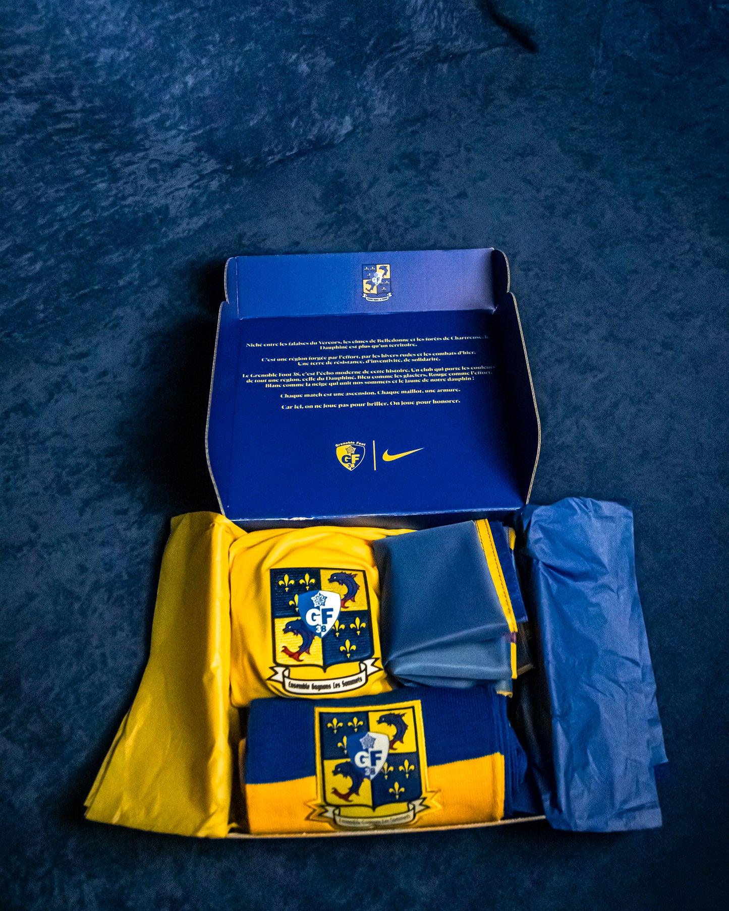 COFFRET COLLECTOR DAUPHINÉ