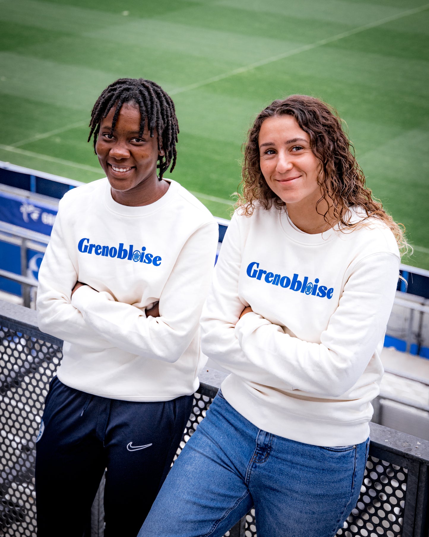 CREWNECK GRENOBLOISE