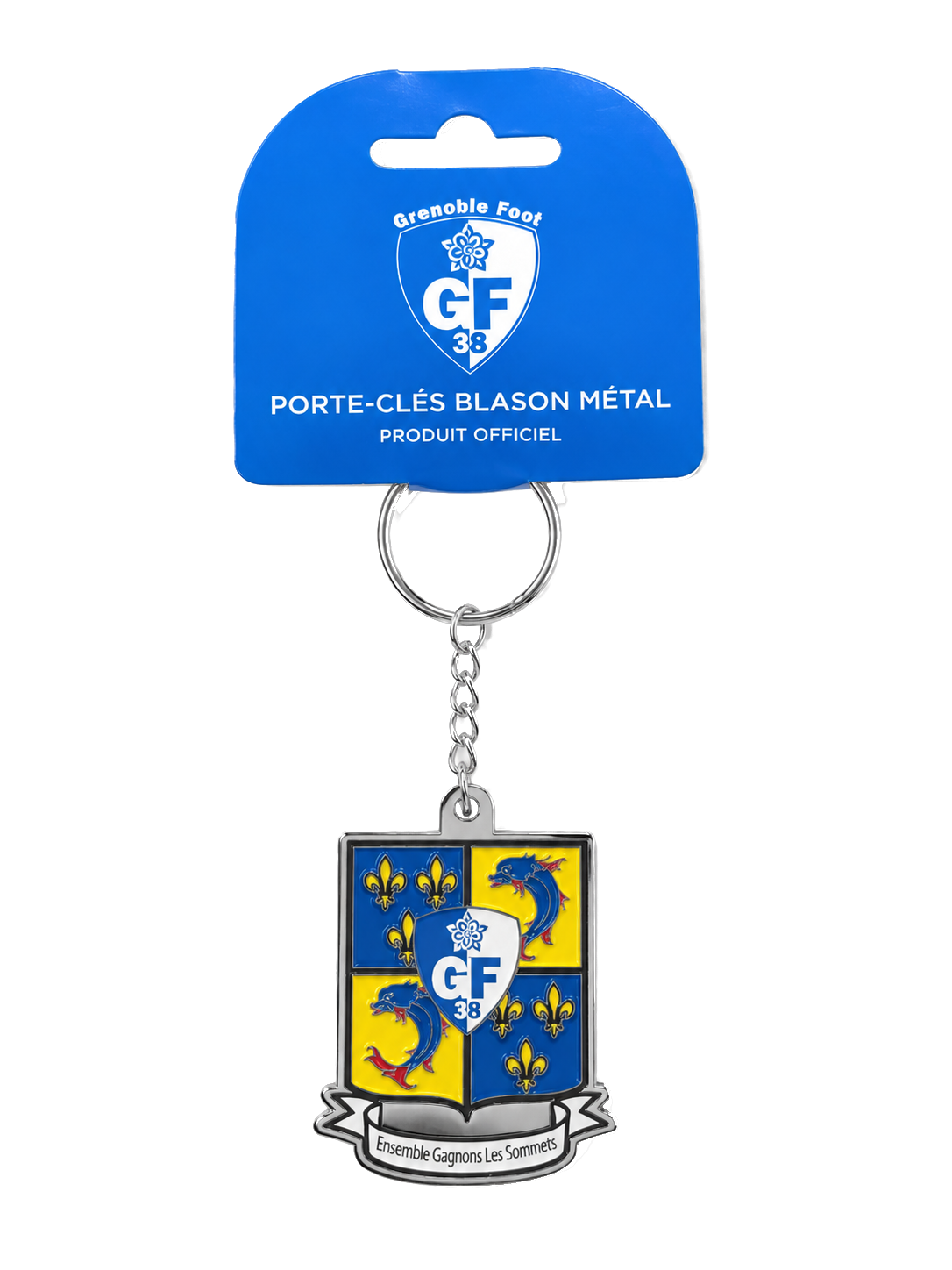 PORTE-CLÉ BLASON DAUPHINÉ GF38