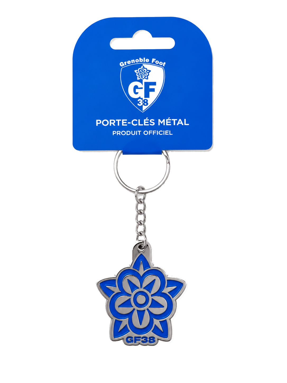 PORTE-CLÉ ROSE GF38