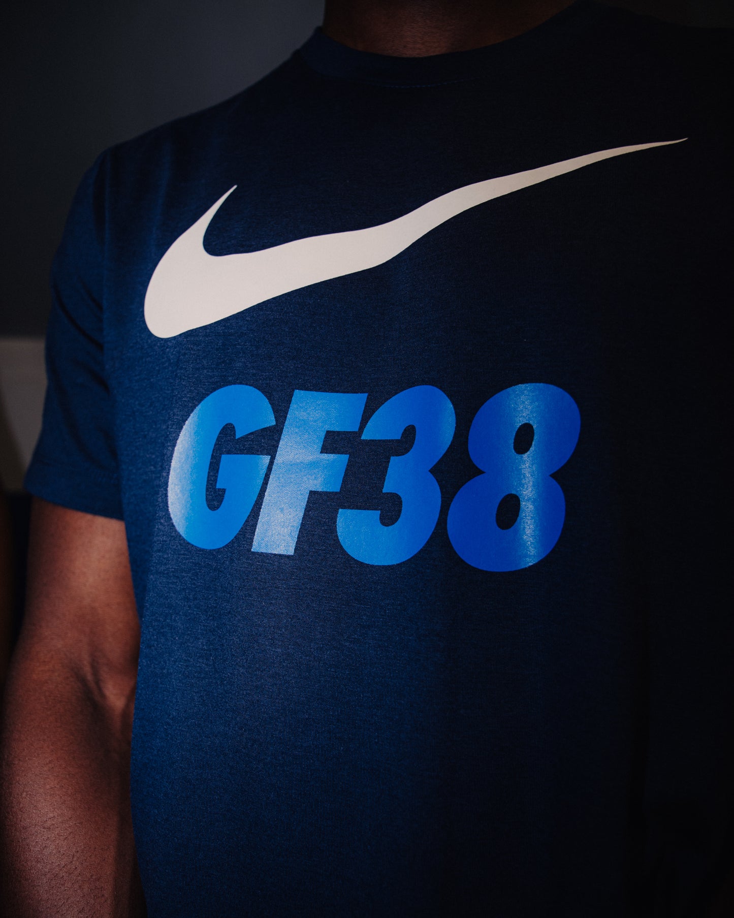 T-SHIRT NIKE GF38 NAVY