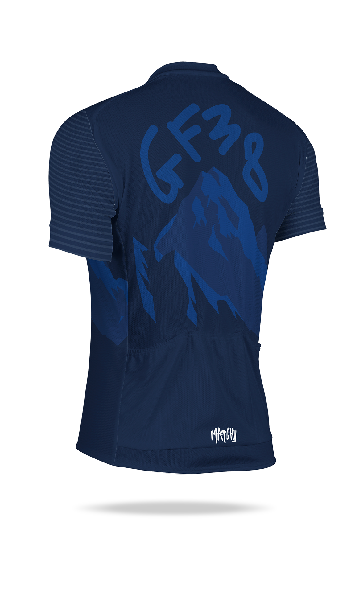 MAILLOT CYCLISME MATCHY x GF38