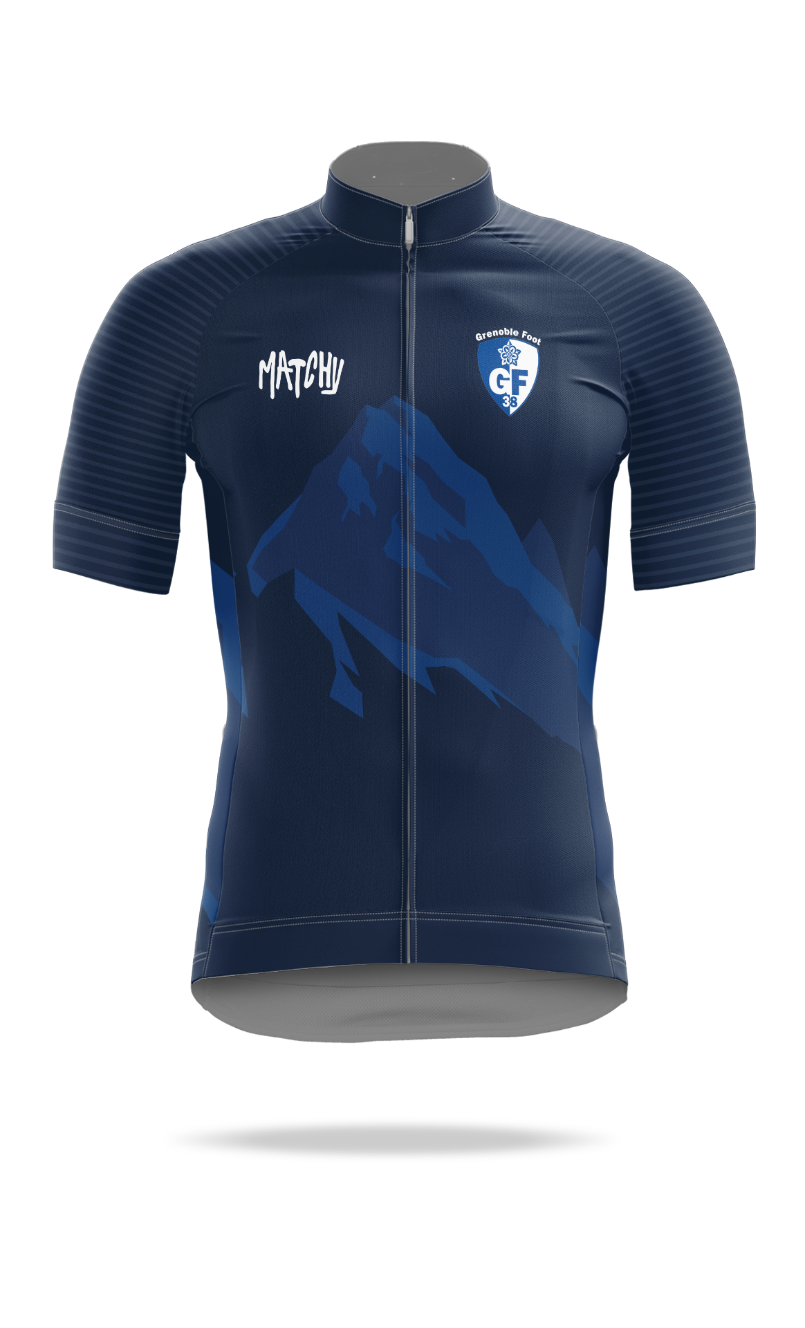MAILLOT CYCLISME MATCHY x GF38