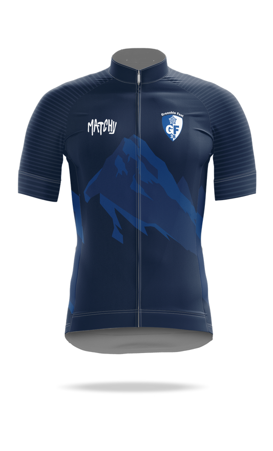 MAILLOT CYCLISME MATCHY x GF38
