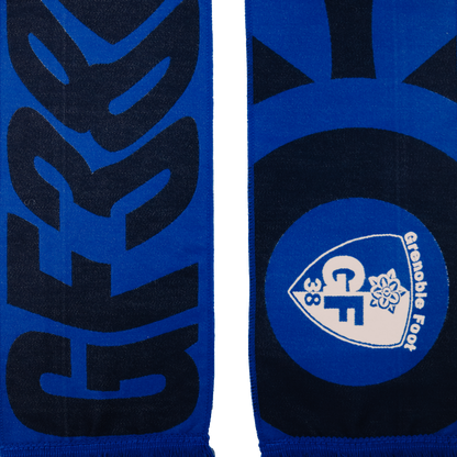 ÉCHARPE GRENOBLE FOOT 38 – GF38 ÉCHARPE GRENOBLE FOOT 38 – GF38