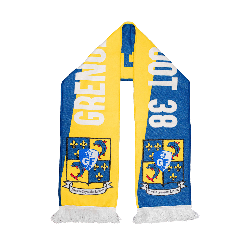 ÉCHARPE DAUPHINÉ GRENOBLE FOOT 38