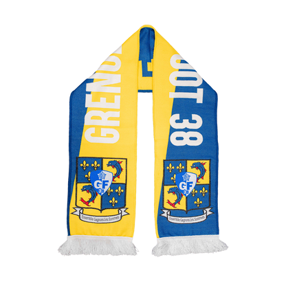 ÉCHARPE DAUPHINÉ GRENOBLE FOOT 38