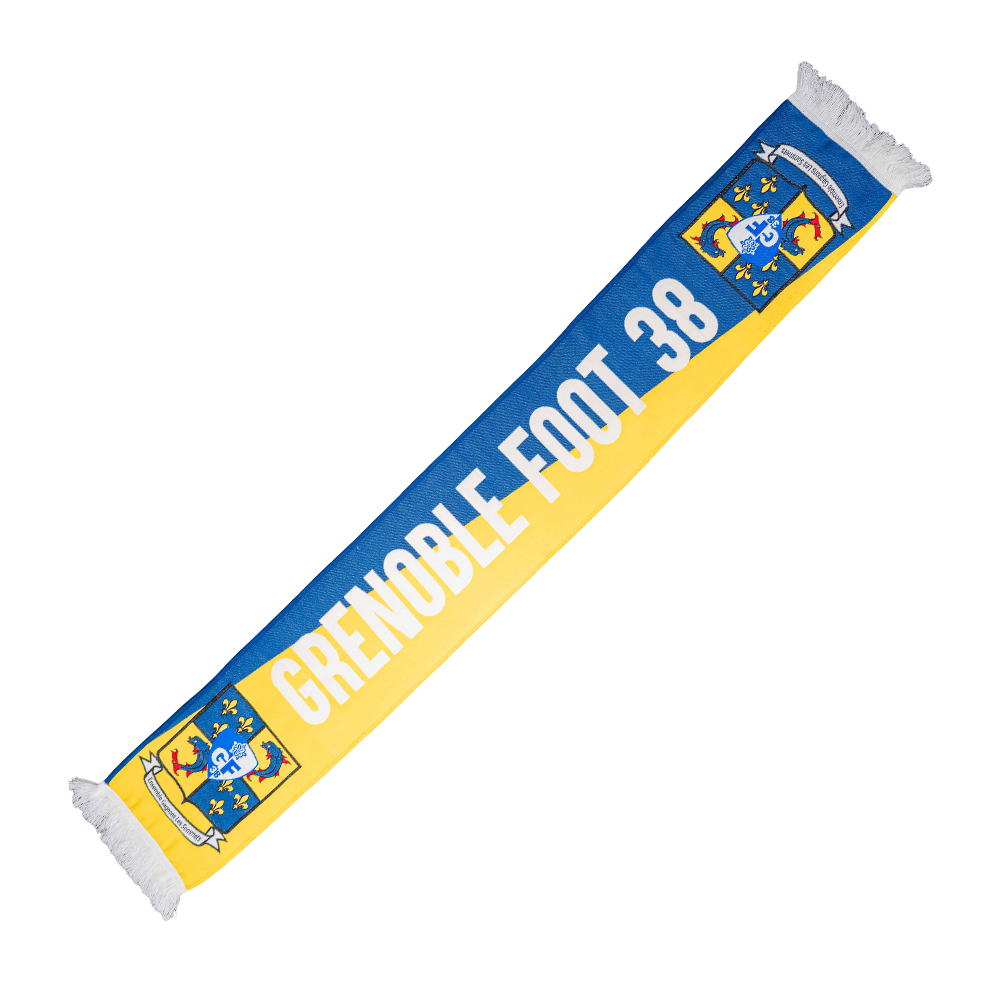 ÉCHARPE DAUPHINÉ GRENOBLE FOOT 38