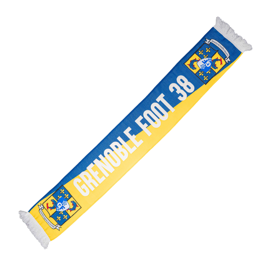 ÉCHARPE DAUPHINÉ GRENOBLE FOOT 38