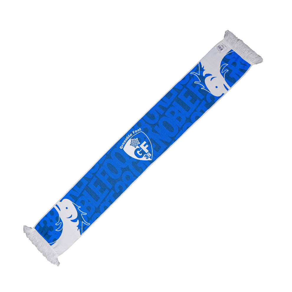 ÉCHARPE DAUPHINS GRENOBLE FOOT 38