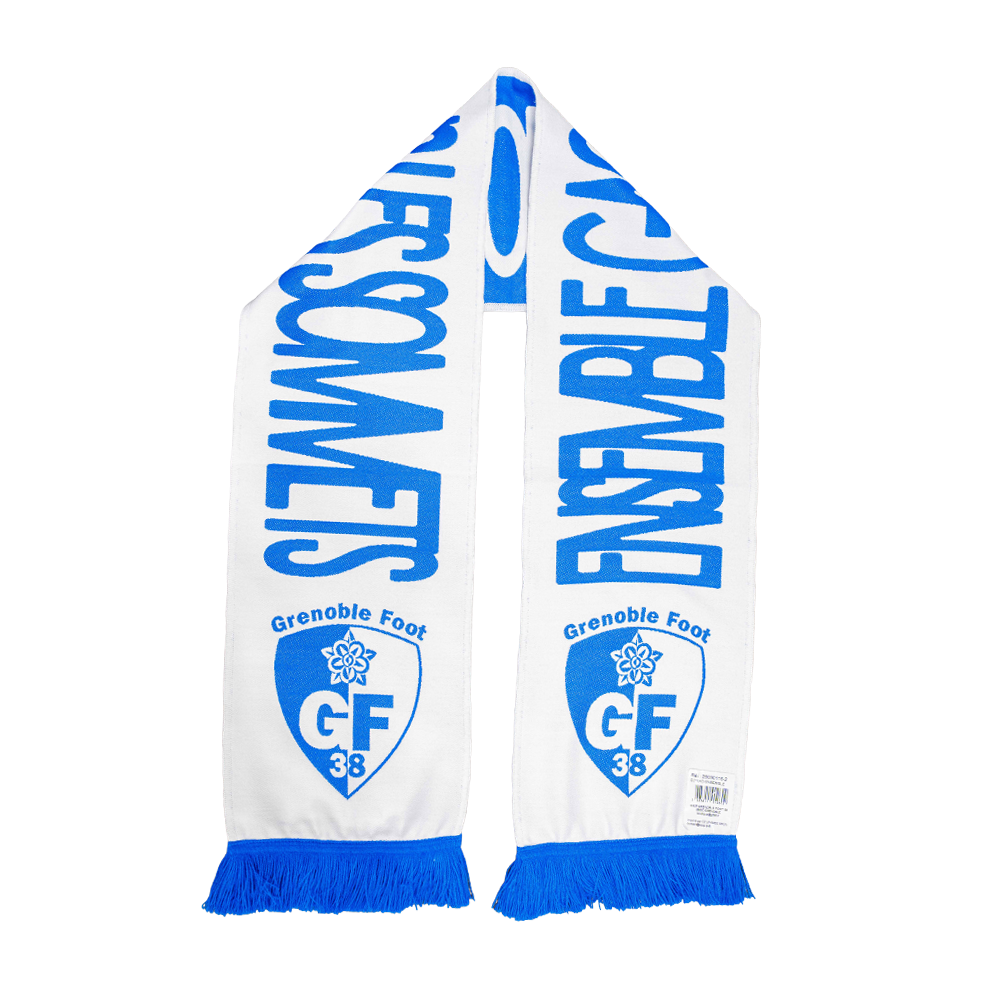 ÉCHARPE ENSEMBLE GAGNONS LES SOMMETS