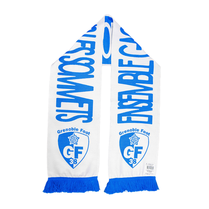 ÉCHARPE ENSEMBLE GAGNONS LES SOMMETS
