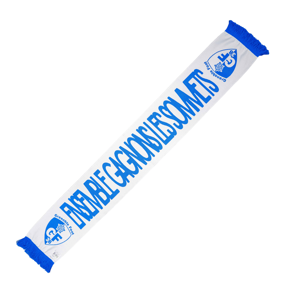 ÉCHARPE ENSEMBLE GAGNONS LES SOMMETS