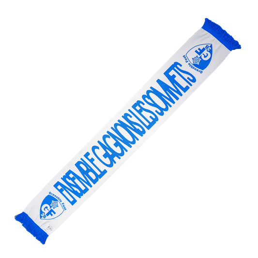 ÉCHARPE ENSEMBLE GAGNONS LES SOMMETS