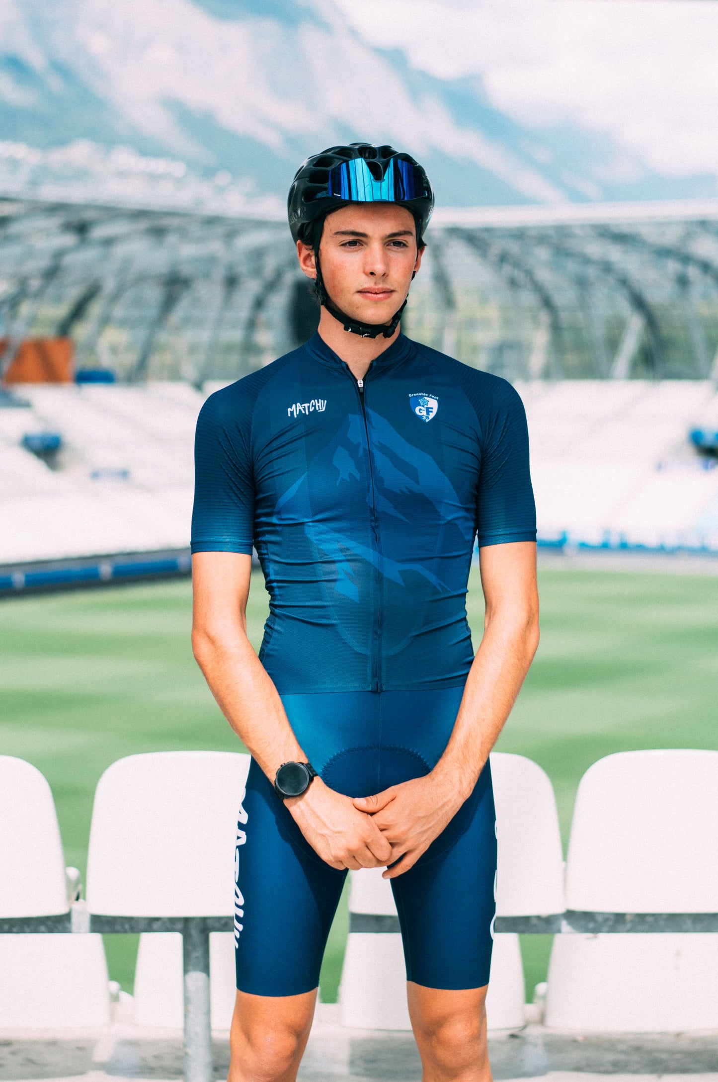 MAILLOT CYCLISME MATCHY x GF38
