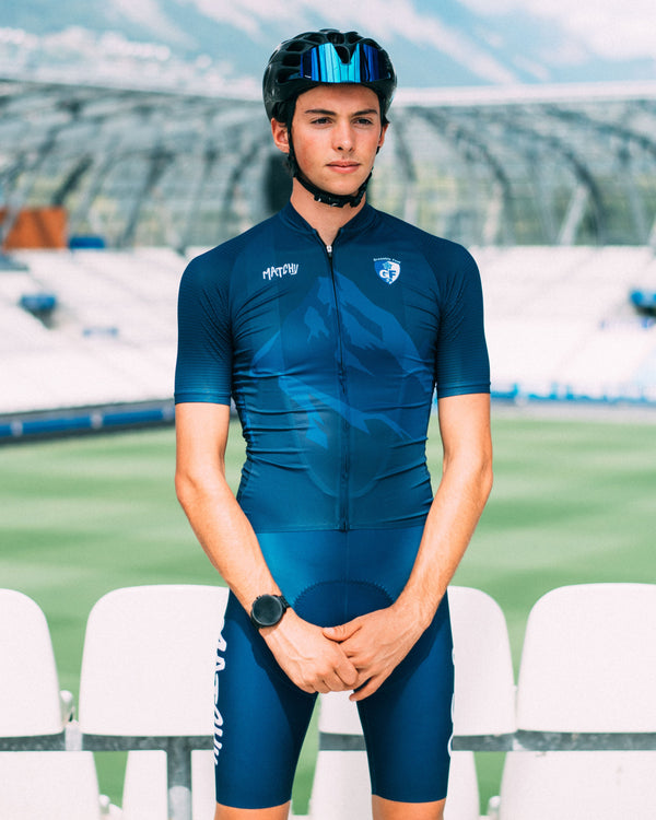 MAILLOT CYCLISME MATCHY x GF38