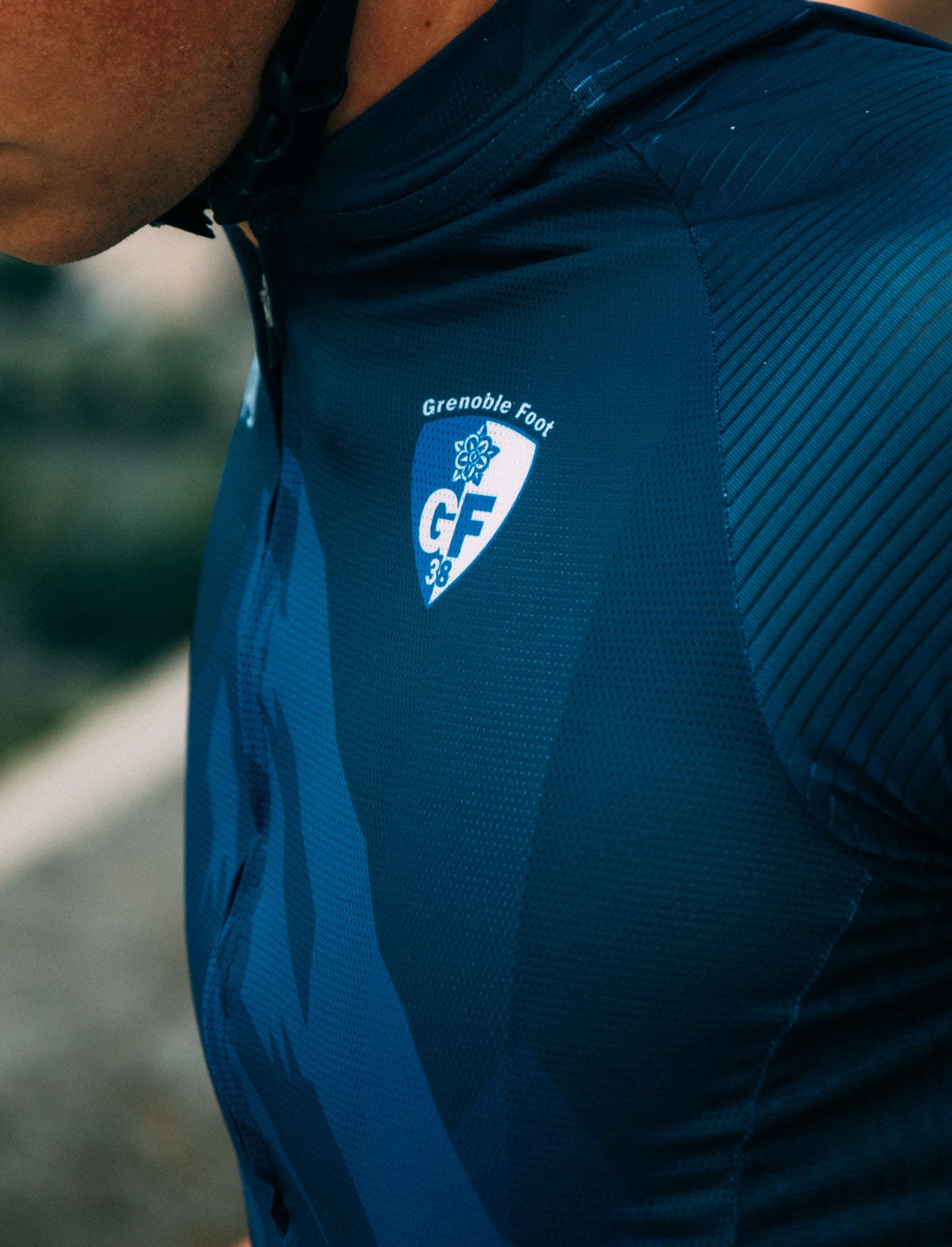 MAILLOT CYCLISME MATCHY x GF38