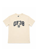 T-SHIRT UNIVERSITAIRE CRÈME GF38