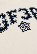 T-SHIRT UNIVERSITAIRE CRÈME GF38
