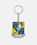 PORTE-CLÉ BLASON DAUPHINÉ GF38