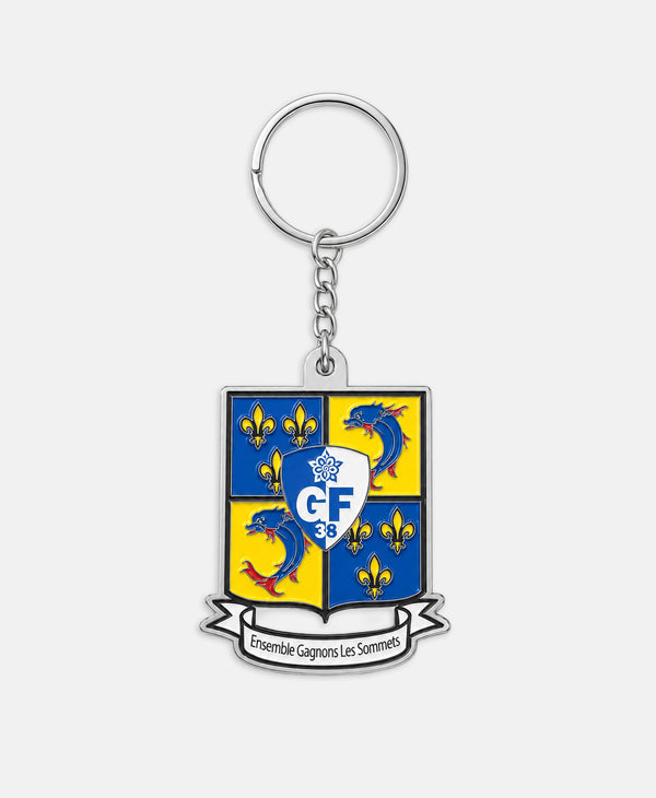 PORTE-CLÉ BLASON DAUPHINÉ GF38