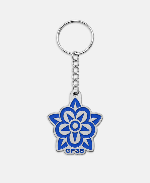 PORTE-CLÉ ROSE GF38