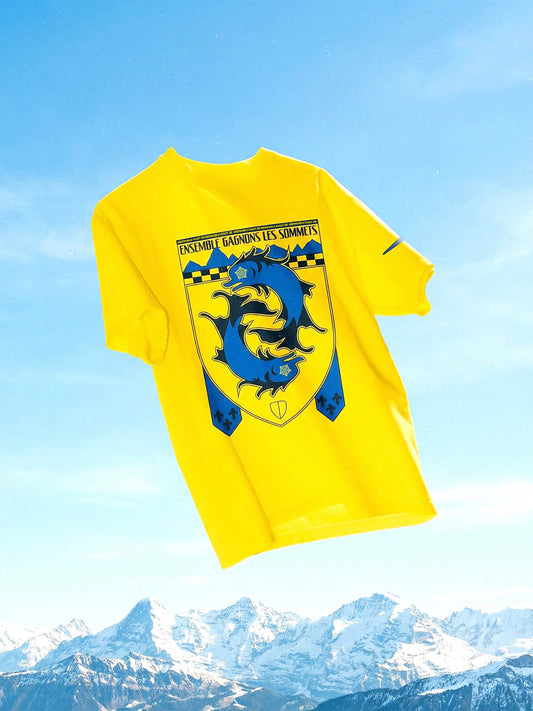 T-SHIRT NIKE JAUNE ENFANT