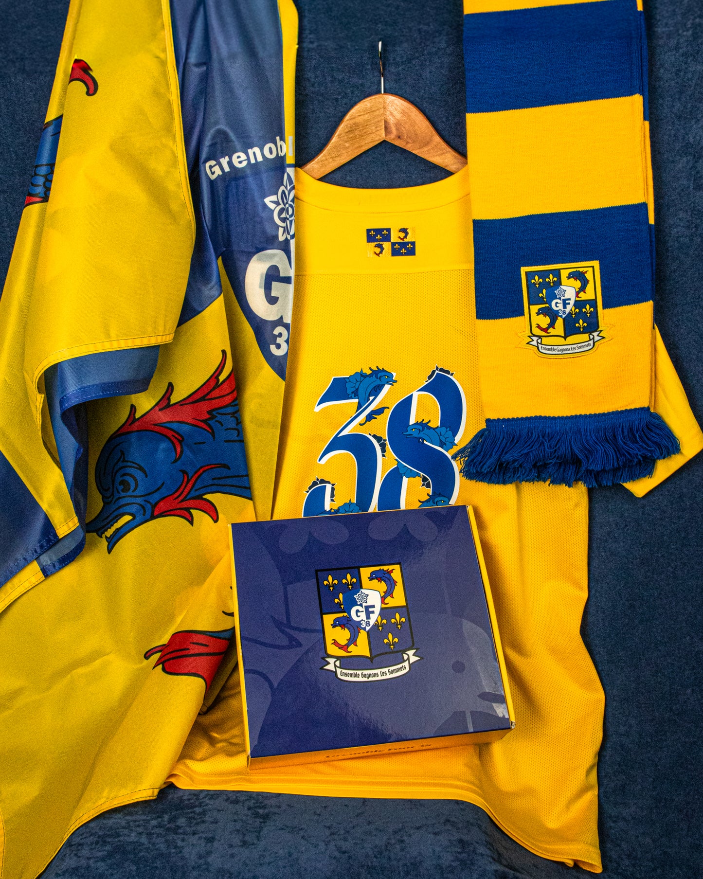 COFFRET COLLECTOR DAUPHINÉ