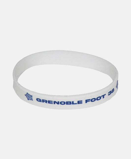 BRACELET SILICONE BLANC GF38
