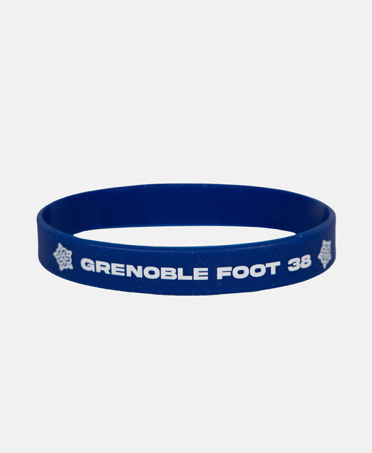BRACELET SILICONE BLEU GF38