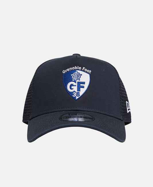 CASQUETTE NEW ERA LOGO NAVY FILET