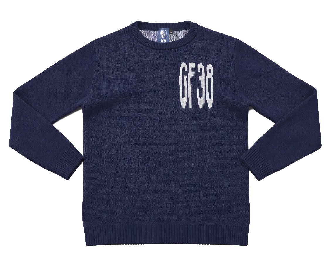 PULL TRICOT MONTAGNES GF38