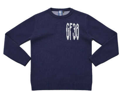 PULL TRICOT MONTAGNES GF38