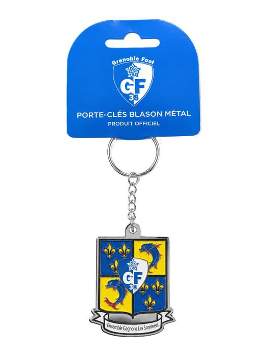 PORTE-CLÉ BLASON DAUPHINÉ GF38