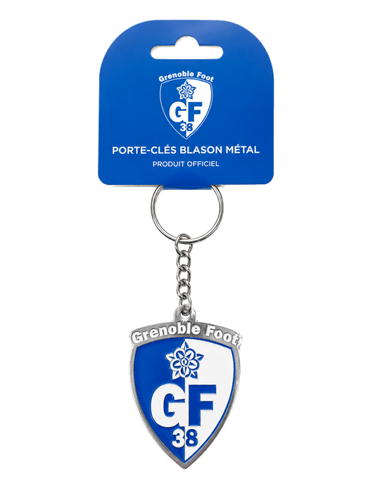 PORTE-CLÉ LOGO GRENOBLE FOOT 38
