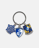 PORTE-CLÉ BRELOQUES LOGOS GF38
