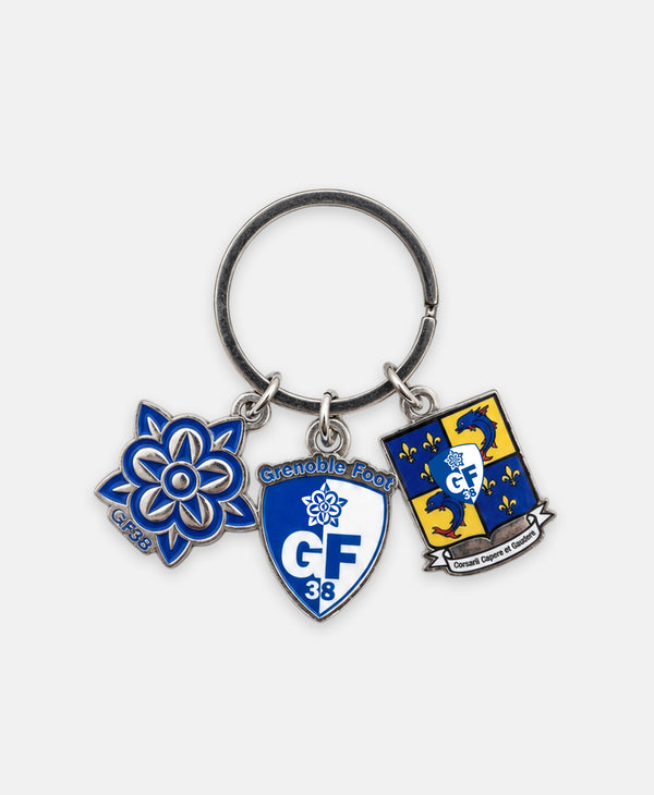PORTE-CLÉ BRELOQUES LOGOS GF38