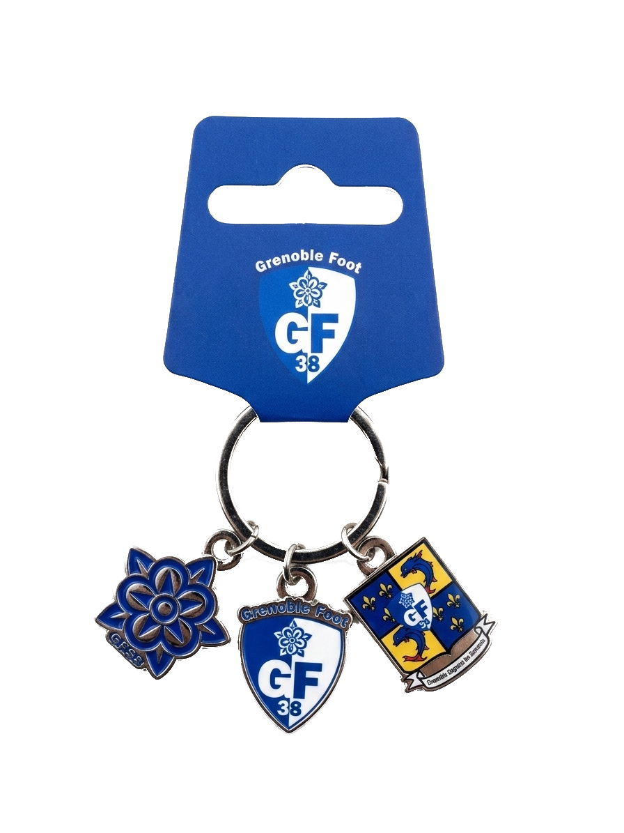 PORTE-CLÉ BRELOQUES LOGOS GF38